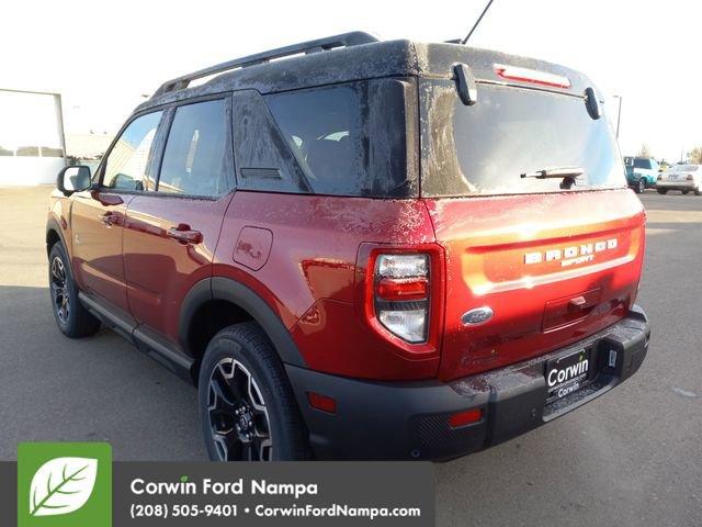 new 2025 Ford Bronco Sport car, priced at $36,153