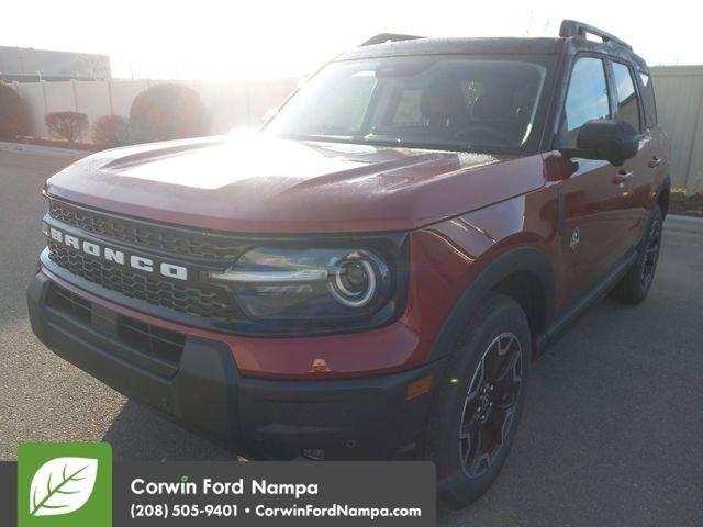 new 2025 Ford Bronco Sport car, priced at $36,153