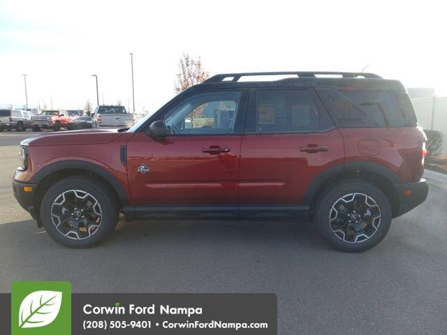 new 2025 Ford Bronco Sport car, priced at $36,153