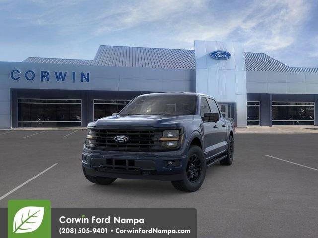 new 2025 Ford F-150 car, priced at $56,885