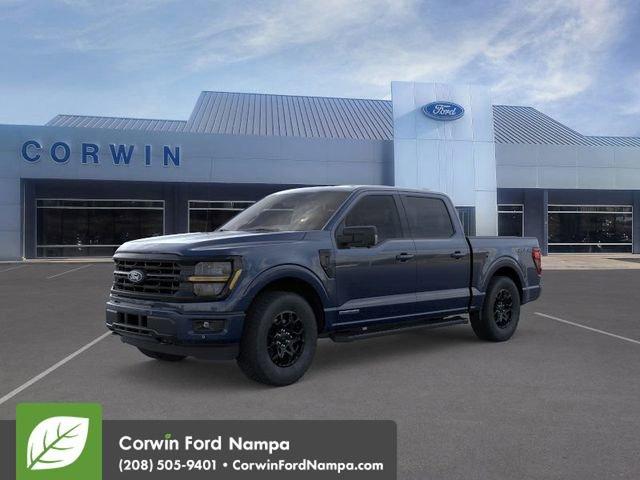 new 2025 Ford F-150 car, priced at $56,885