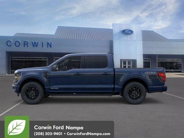 new 2025 Ford F-150 car, priced at $56,885