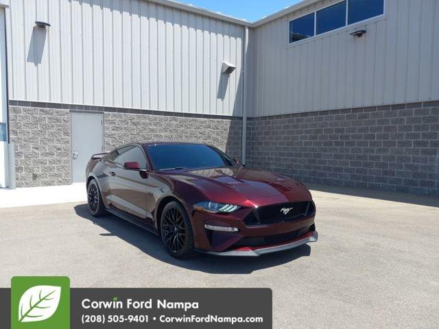 used 2018 Ford Mustang car, priced at $37,000
