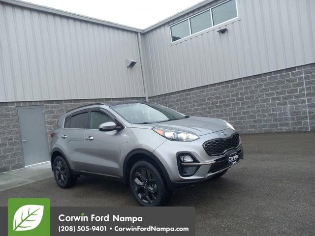 used 2020 Kia Sportage car, priced at $15,000