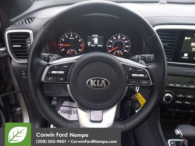 used 2020 Kia Sportage car, priced at $15,000