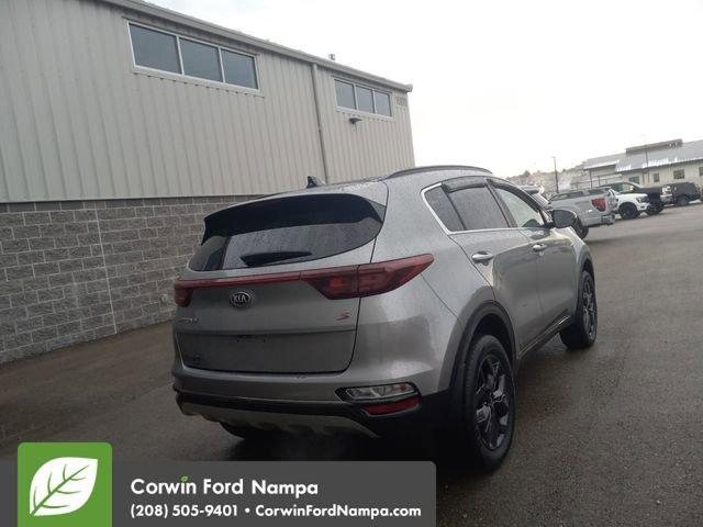 used 2020 Kia Sportage car, priced at $15,000