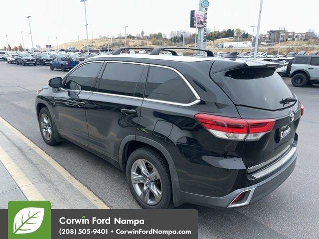 used 2018 Toyota Highlander car, priced at $28,000