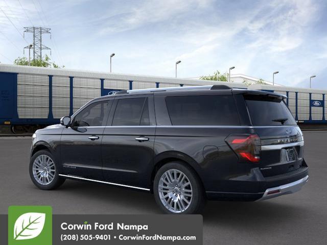 new 2024 Ford Expedition Max car, priced at $85,505