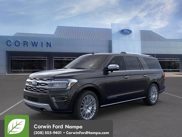 new 2024 Ford Expedition Max car, priced at $85,505