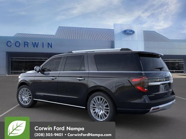 new 2024 Ford Expedition Max car, priced at $85,505