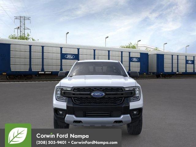 new 2025 Ford Ranger car, priced at $40,213
