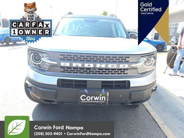 used 2023 Ford Bronco Sport car, priced at $31,000