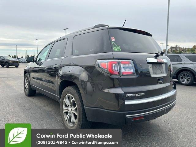 used 2014 GMC Acadia car, priced at $8,980