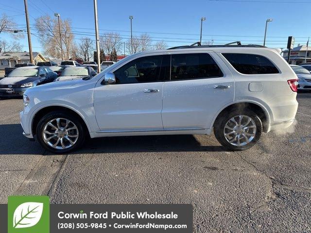 used 2016 Dodge Durango car, priced at $16,000