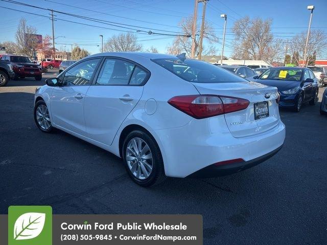 used 2016 Kia Forte car, priced at $8,000