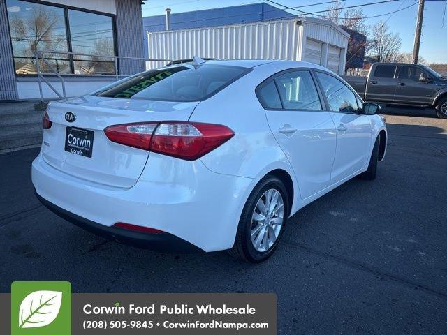 used 2016 Kia Forte car, priced at $8,000