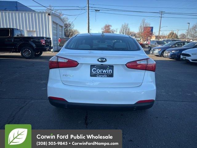 used 2016 Kia Forte car, priced at $8,000