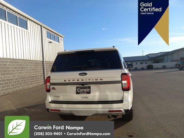 used 2024 Ford Expedition car, priced at $64,991