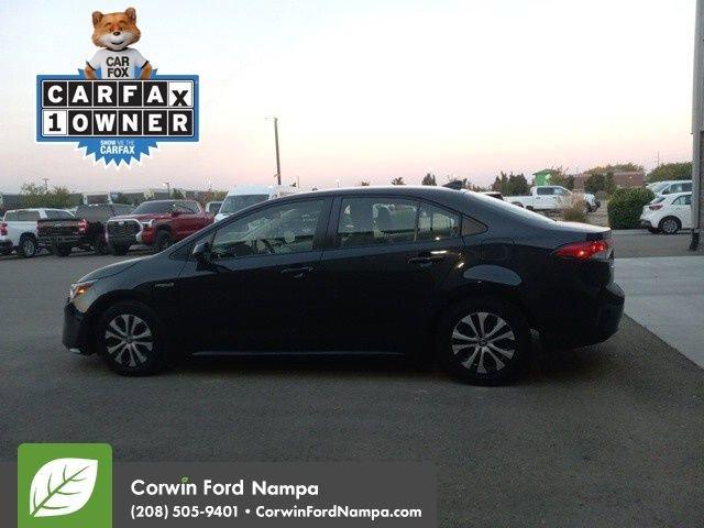 used 2021 Toyota Corolla Hybrid car, priced at $21,289