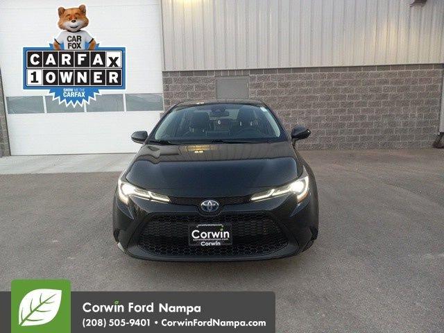 used 2021 Toyota Corolla Hybrid car, priced at $21,289