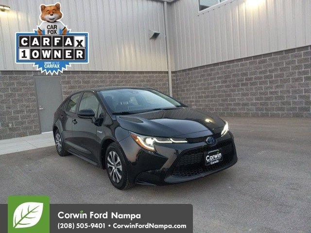 used 2021 Toyota Corolla Hybrid car, priced at $22,000