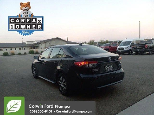 used 2021 Toyota Corolla Hybrid car, priced at $21,289