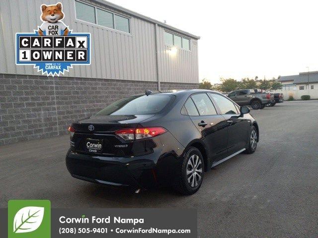 used 2021 Toyota Corolla Hybrid car, priced at $21,289