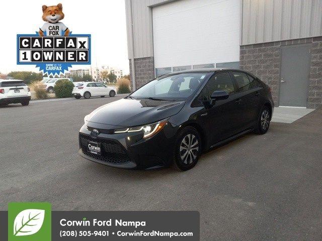 used 2021 Toyota Corolla Hybrid car, priced at $21,289