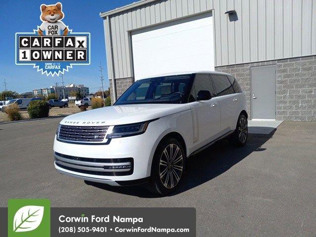 used 2023 Land Rover Range Rover car, priced at $141,000