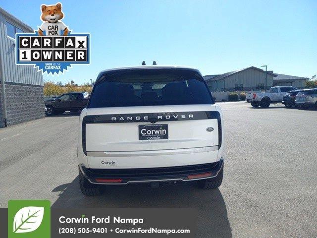 used 2023 Land Rover Range Rover car, priced at $141,000