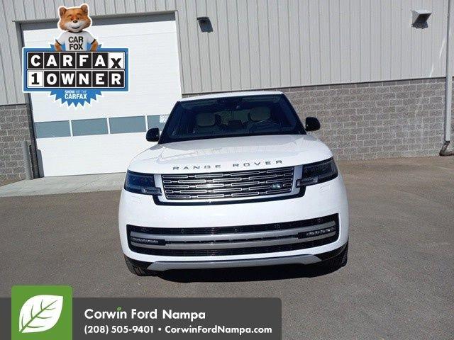 used 2023 Land Rover Range Rover car, priced at $141,000