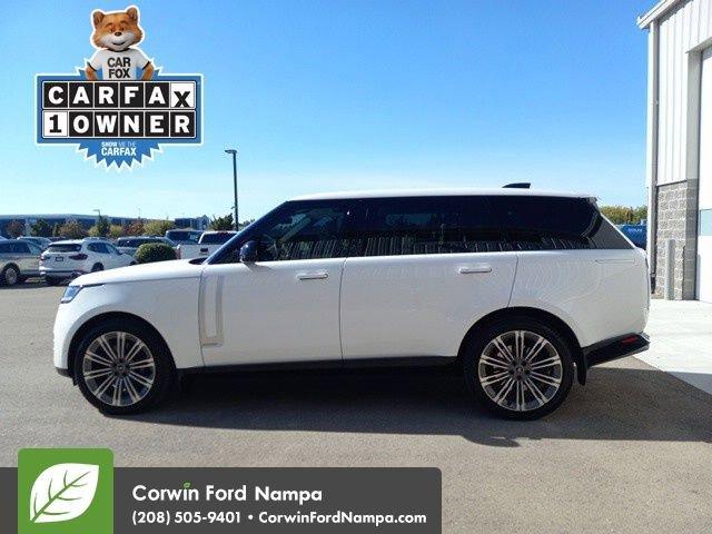 used 2023 Land Rover Range Rover car, priced at $141,000