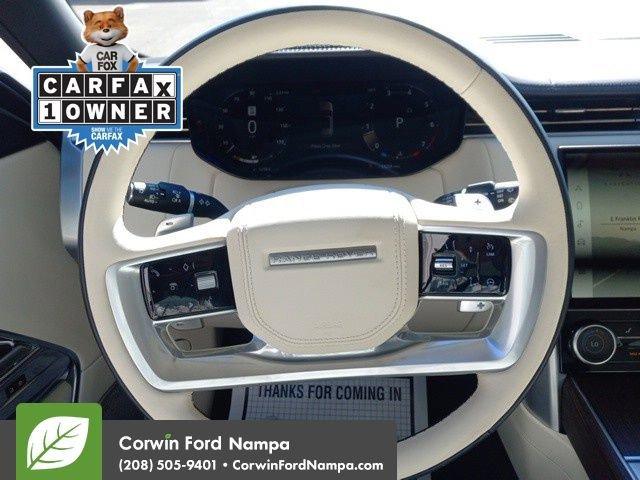 used 2023 Land Rover Range Rover car, priced at $141,000