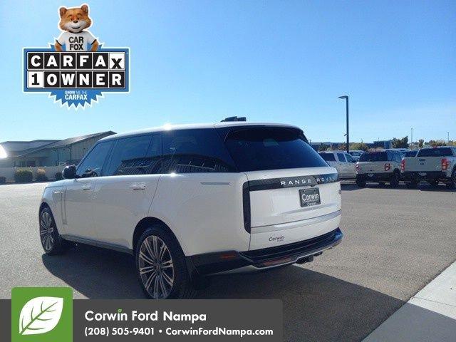 used 2023 Land Rover Range Rover car, priced at $141,000