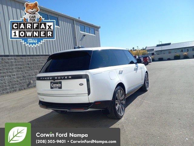 used 2023 Land Rover Range Rover car, priced at $141,000