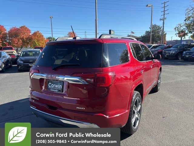 used 2019 GMC Acadia car, priced at $21,297