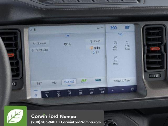 new 2025 Ford Bronco car, priced at $88,805