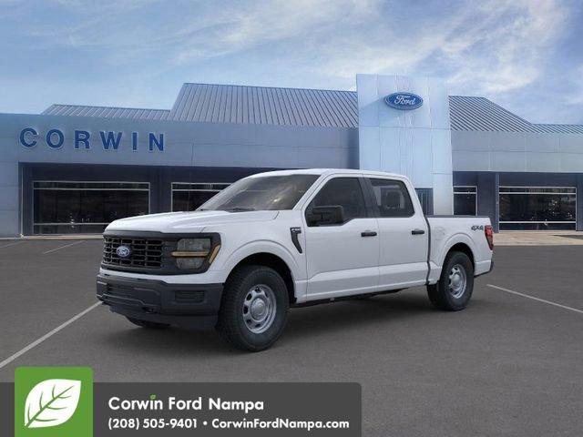 new 2024 Ford F-150 car, priced at $44,268