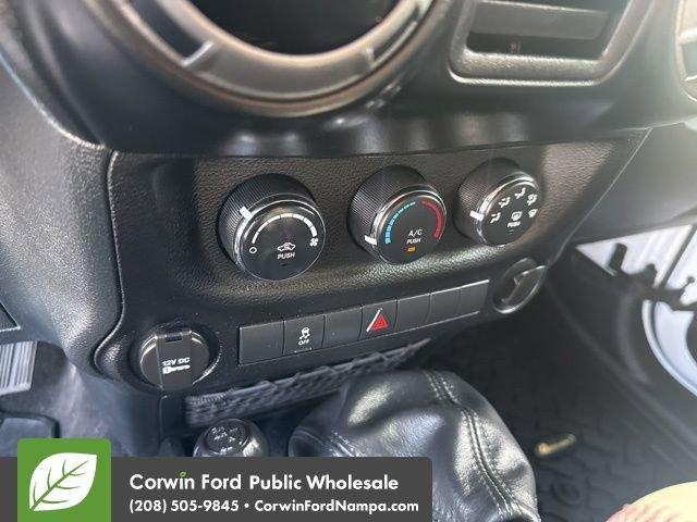 used 2011 Jeep Wrangler Unlimited car, priced at $18,300