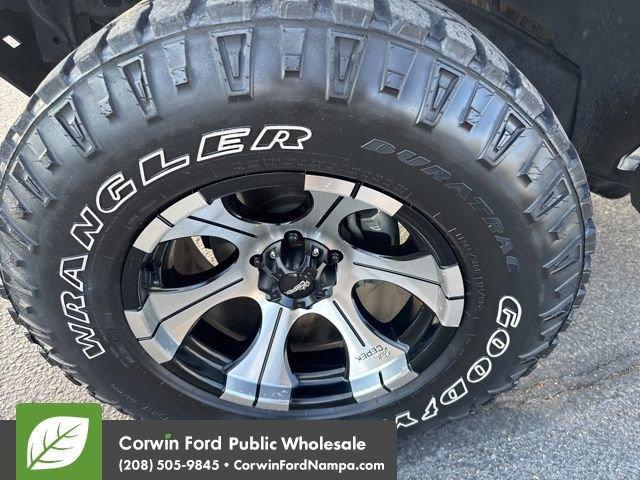 used 2011 Jeep Wrangler Unlimited car, priced at $18,300
