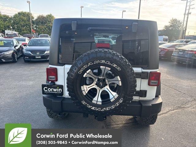 used 2011 Jeep Wrangler Unlimited car, priced at $18,300