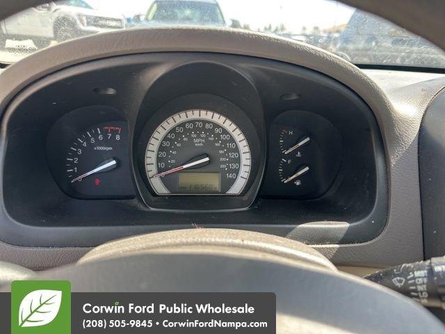 used 2007 Kia Spectra car, priced at $4,980