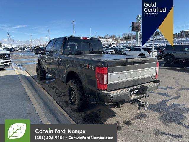 used 2021 Ford F-250 car, priced at $60,589