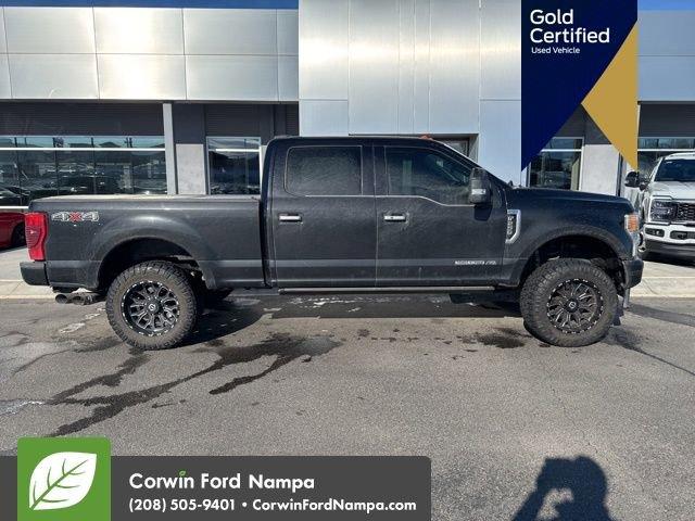 used 2021 Ford F-250 car, priced at $60,589