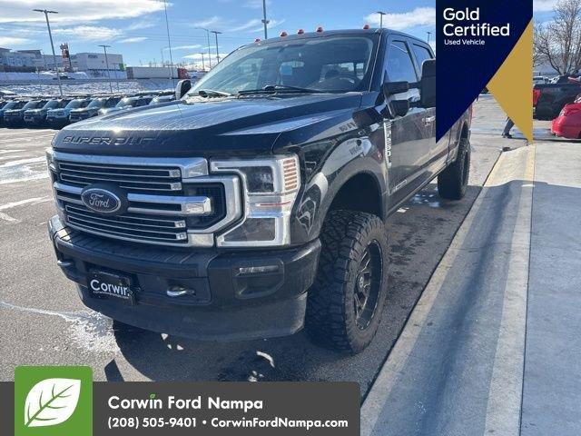 used 2021 Ford F-250 car, priced at $60,589