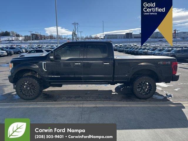 used 2021 Ford F-250 car, priced at $60,589