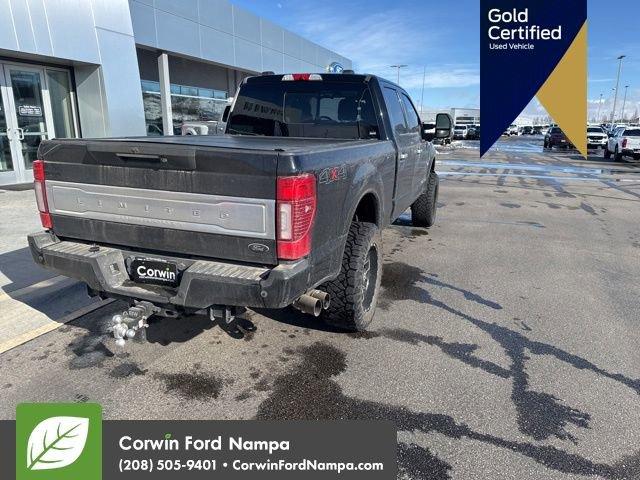 used 2021 Ford F-250 car, priced at $60,589