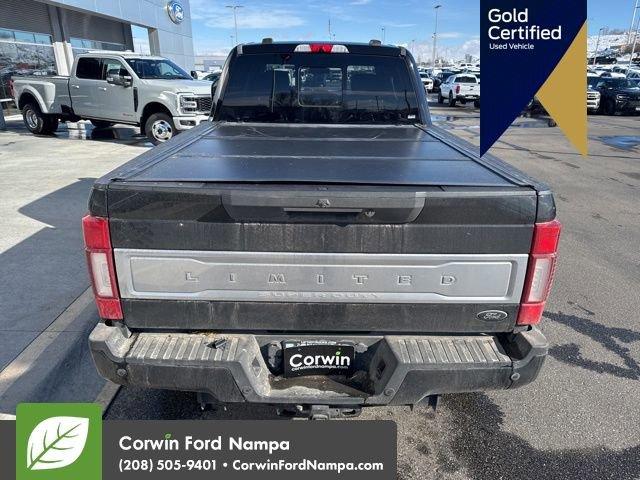 used 2021 Ford F-250 car, priced at $60,589