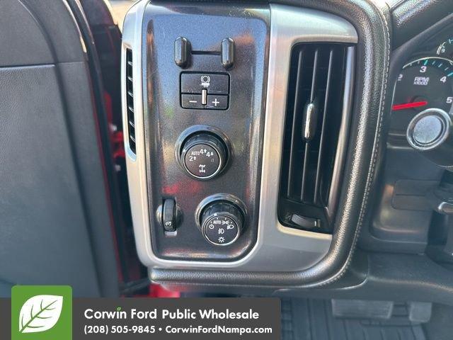 used 2018 GMC Sierra 1500 car, priced at $18,637