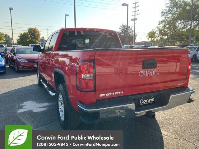 used 2018 GMC Sierra 1500 car, priced at $18,637